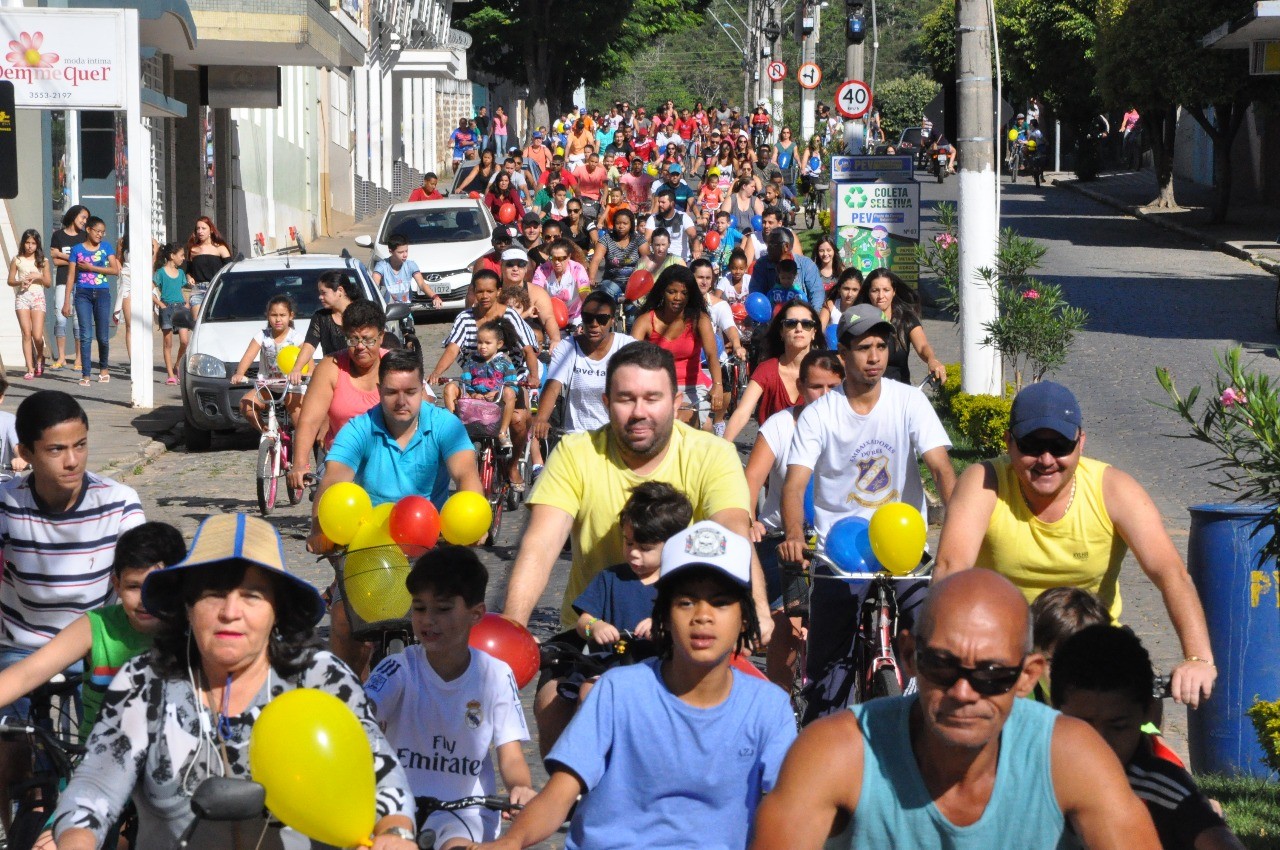 Dia do Trabalhador terá alvorada, passeio ciclístico e futebol em Guaçuí