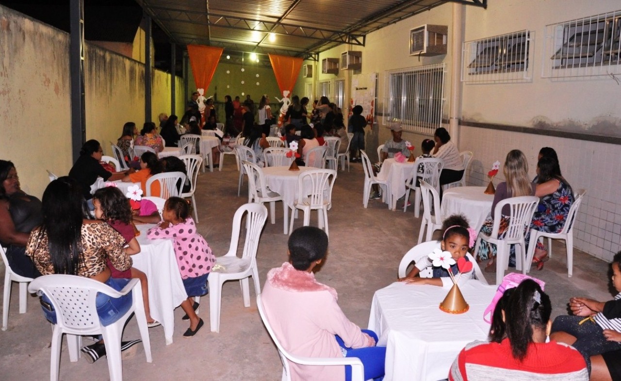 Cras de Guaçuí realiza comemorações do Dia da Família