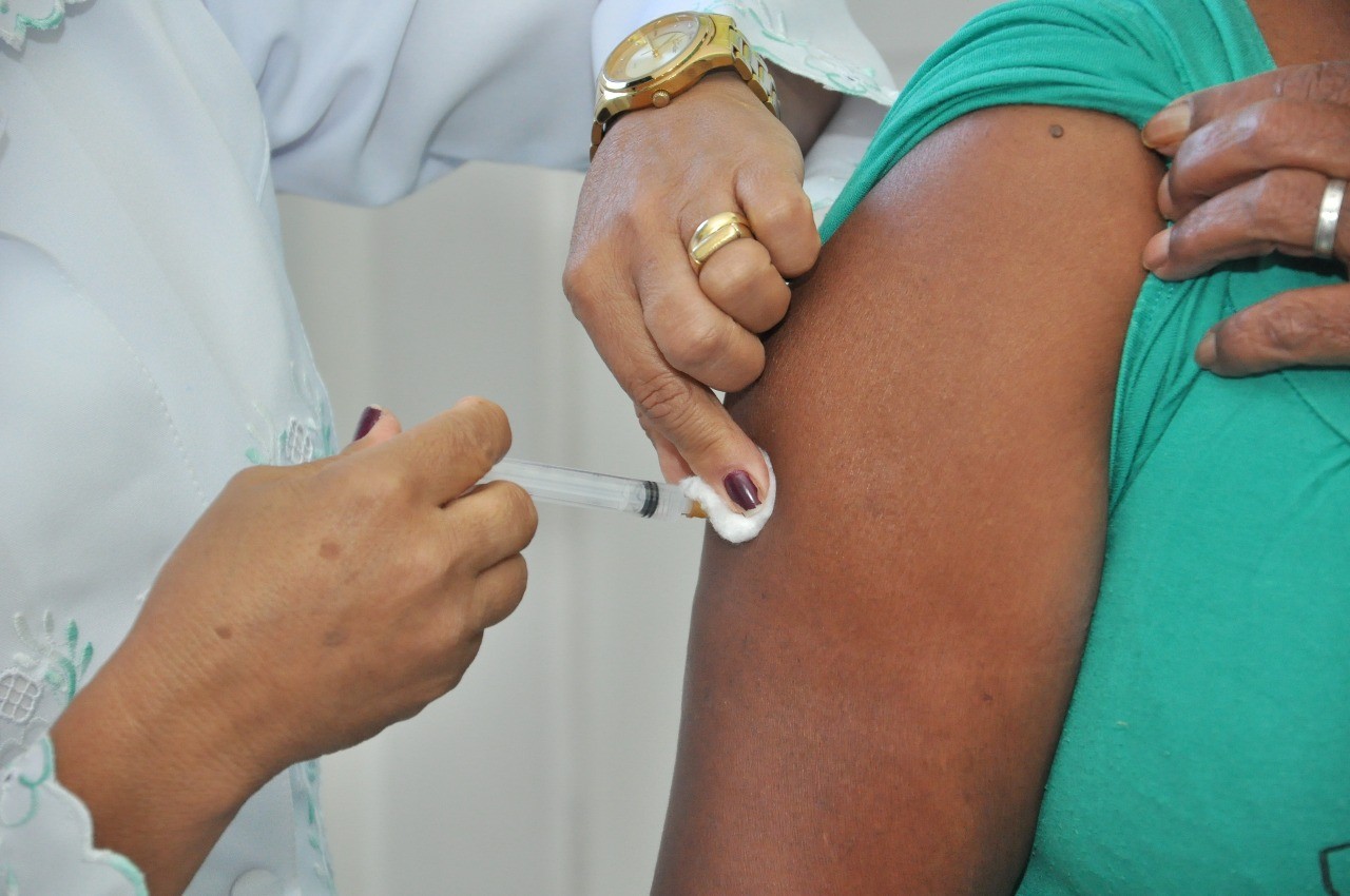 Guaçuí atinge meta da campanha de vacinação contra gripe