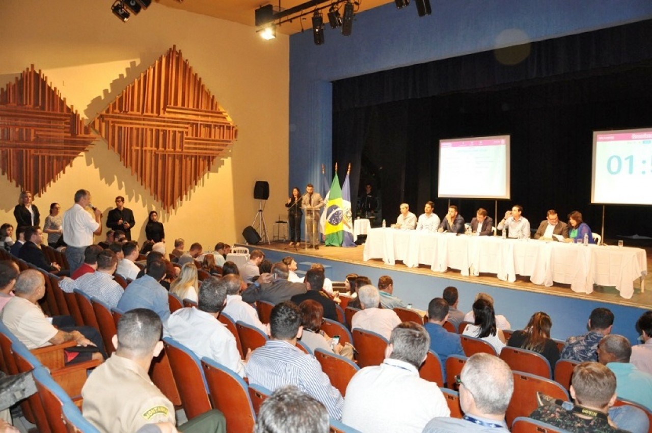 Realizada audiência sobre PPA e Orçamento do Estado em Guaçuí