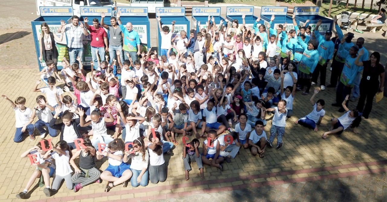 Feira do Verde aberta com Coleta Seletiva nas Escolas de Guaçuí
