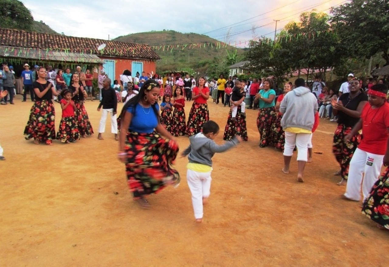 Comunidade de Guaçuí realiza 2ª Festa de reconhecimento Quilombola
