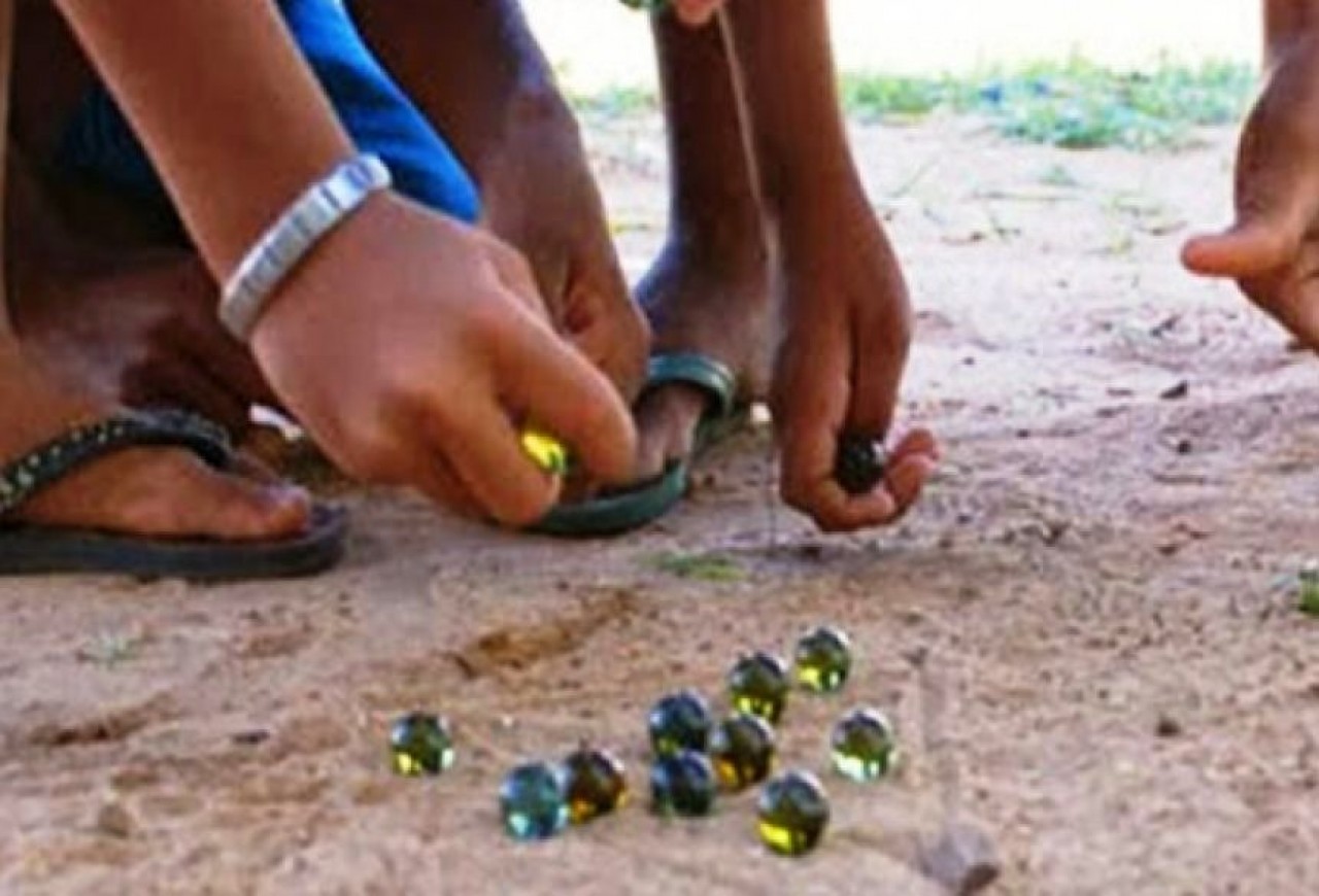 Projeto busca resgatar antigas brincadeiras infantis em Guaçuí