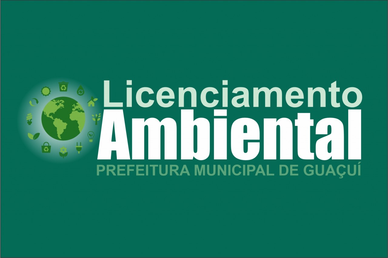 FORMULÁRIOS - LICENCIAMENTO AMBIENTAL