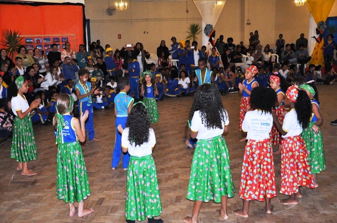 AABB Comunidade realiza Dia da Cultura em Guaçuí