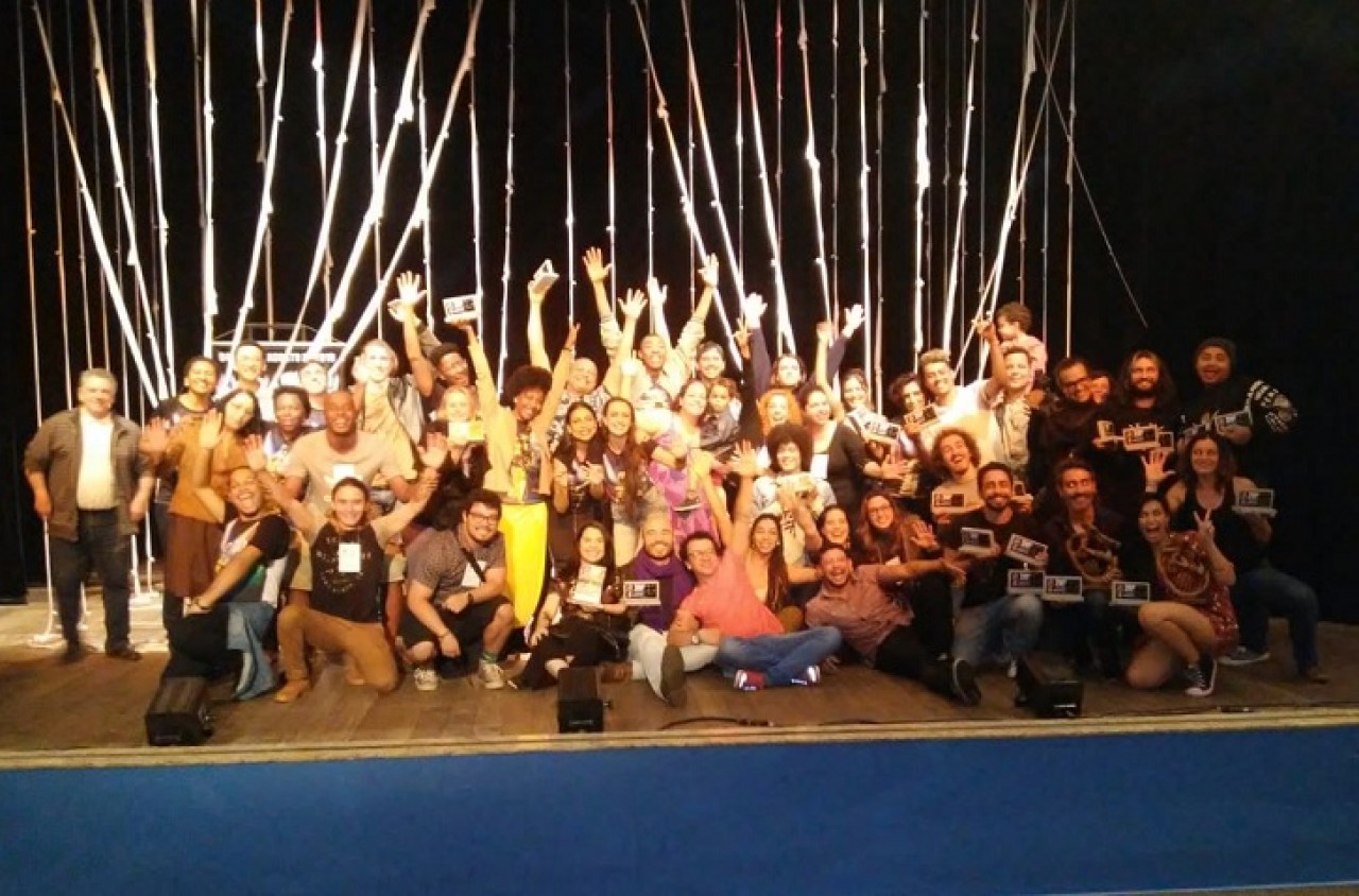 Festival de Teatro de Guaçuí marcado por grandes públicos Festival de Teatro de Guaçuí marcado por grandes públicos