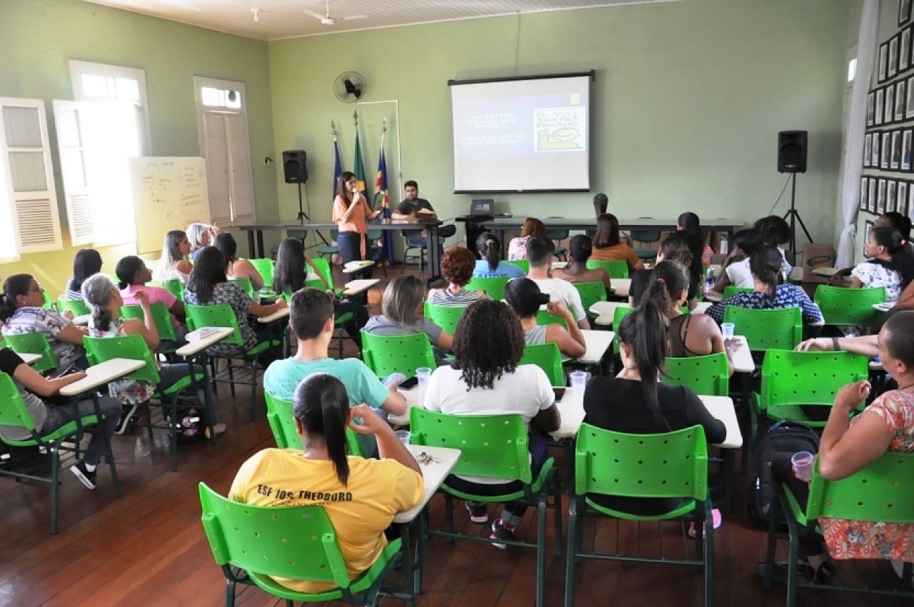 Educação e Saúde iniciam ação do projeto “Todos na Escola” em Guaçuí