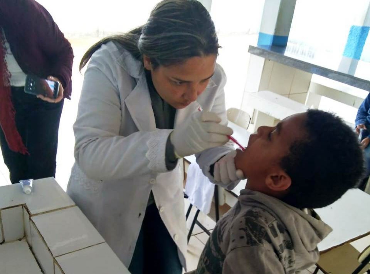 Programa de Saúde Bucal nas Escolas segue com ações em Guaçuí