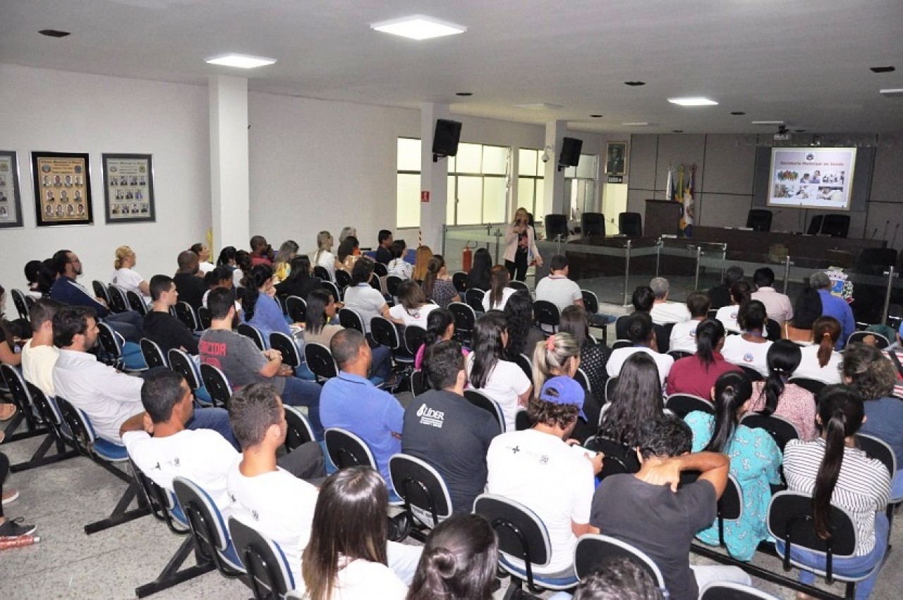 Saúde apresenta relatório do 1º e 2º quadrimestres de 2019 Saúde apresenta relatório do 1º e 2º quadrimestres de 2019