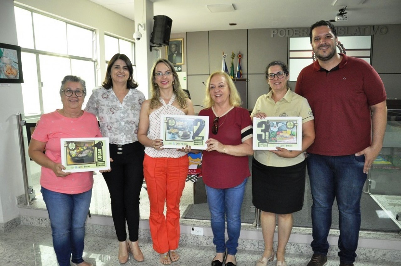 Premiados os vencedores do 2º Concurso Fotográfico Gastronômico Premiados os vencedores do 2º Concurso Fotográfico Gastronômico