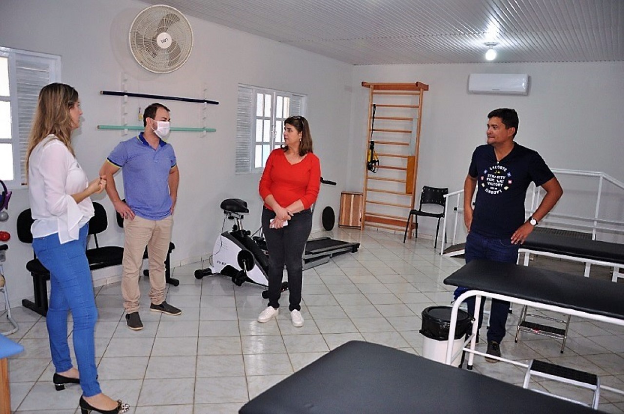 Centro de Reabilitação de Guaçuí reformado e equipado para atender pacientes