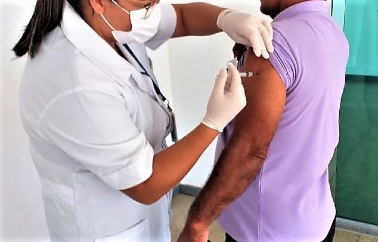 Já passam de 3 mil os idosos vacinados contra gripe em Guaçuí