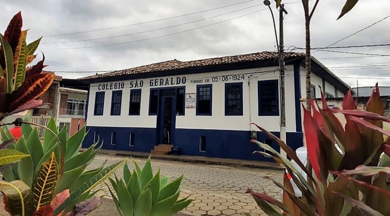 Prefeitura de Guaçuí reforma o antigo Colégio São Geraldo