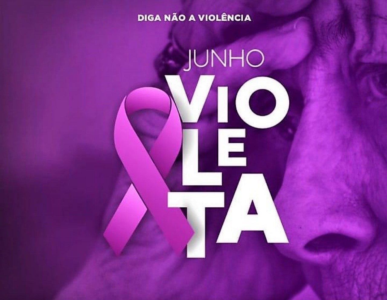 Junho Violeta alerta para o combate à violência contra as pessoas idosas