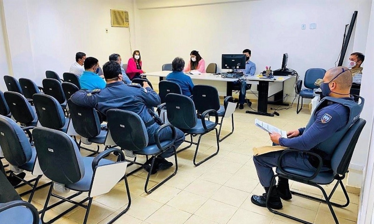 Reunião no Ministério Público de Guaçuí fala em intensificar medidas contra Covid-19