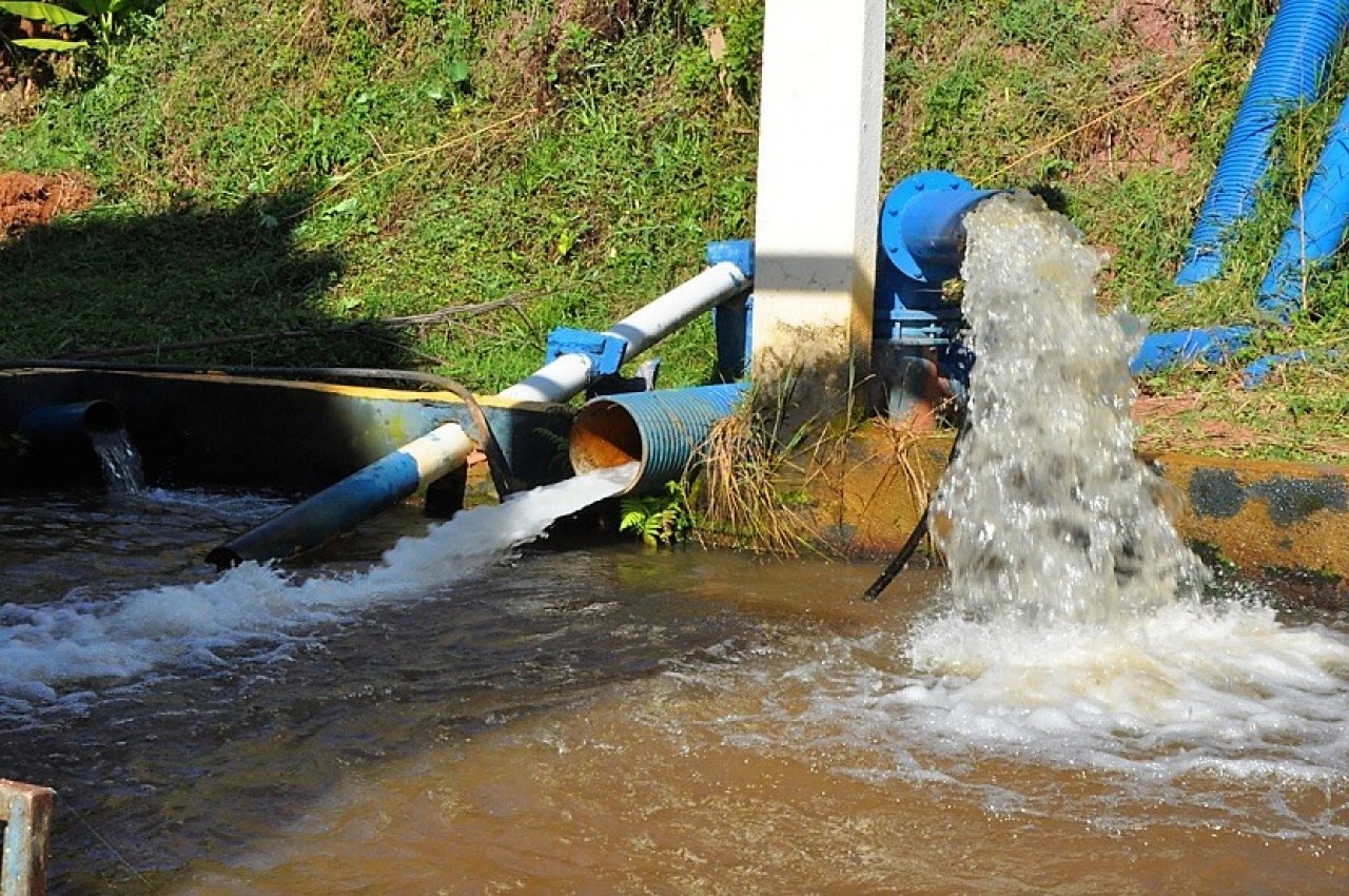 Prefeitura e SAAE de Guaçuí inauguram novas adutoras de água do município