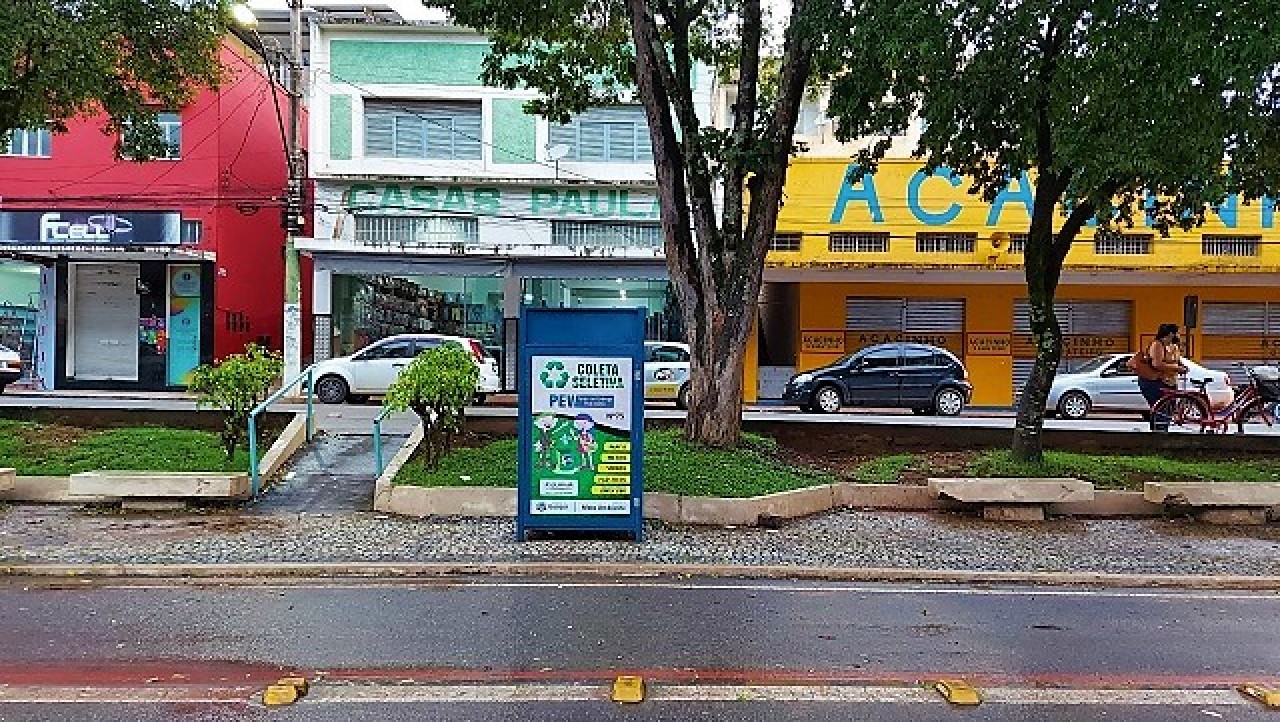 Mais PEVs são instalados em outros pontos da cidade de Guaçuí