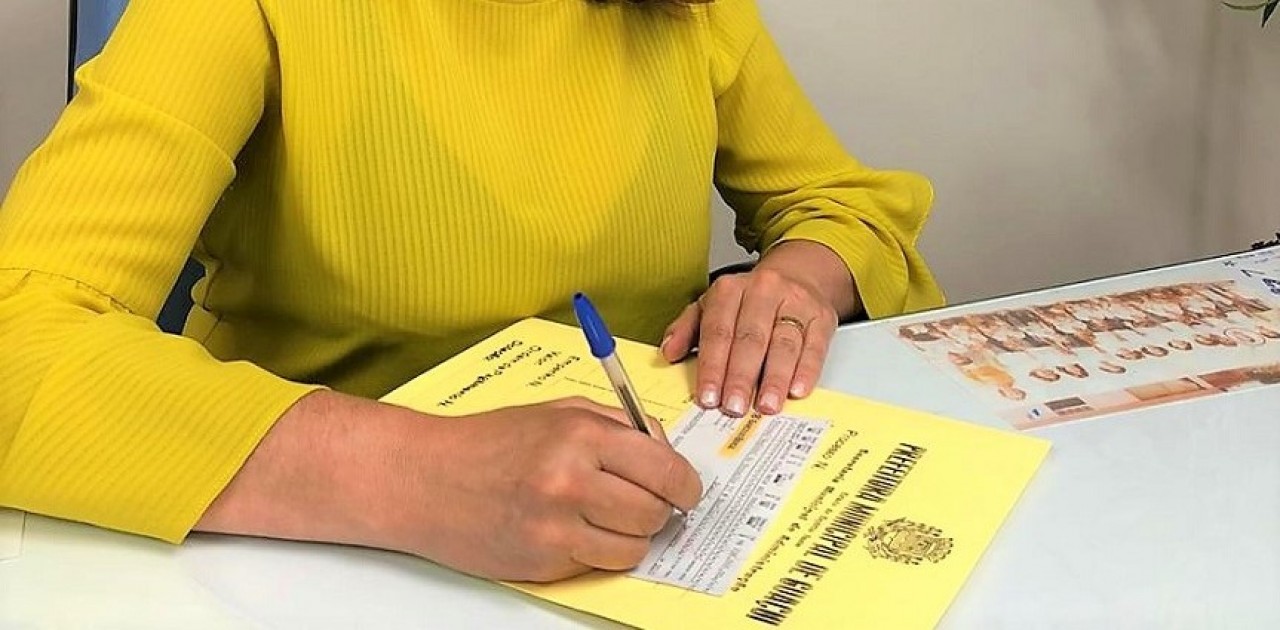 Pago último cheque de precatórios da atual administração municipal Pago último cheque de precatórios da atual administração municipal