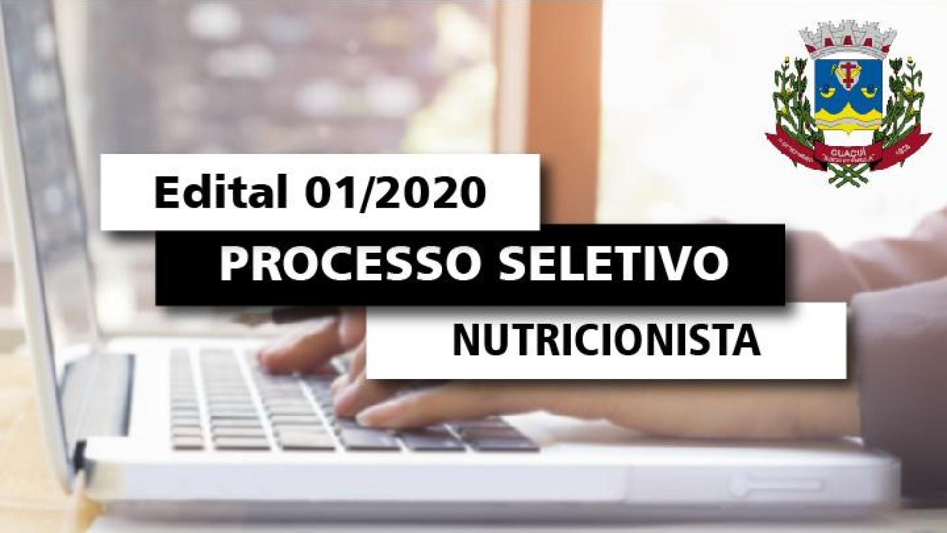 Processo Seletivo nº 01/2020 Nutricionista