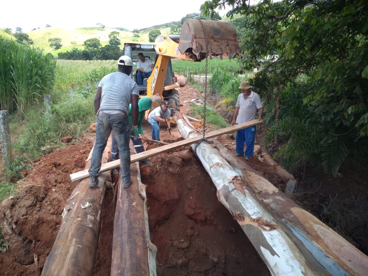 Primeiros 15 dias de governo com trabalhos intensos da Secretaria de Agricultura Primeiros 15 dias de governo com trabalhos intensos da Secretaria de Agricultura