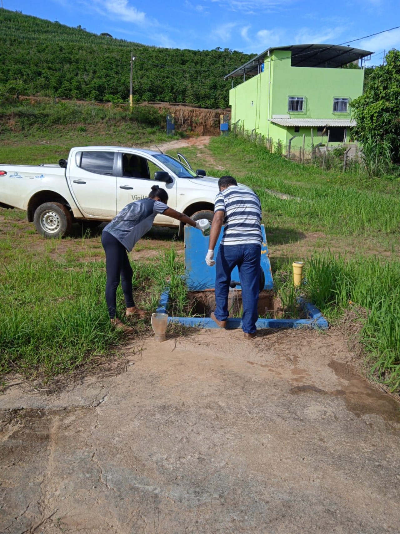 Vigilância Ambiental no combate aos mosquitos, no distrito de São Pedro de Rates