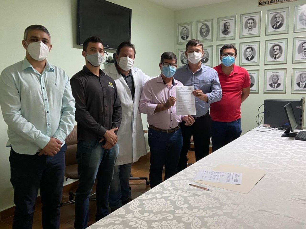 Prefeito Jauhar participa de assinatura de ordem de serviço para construção do novo Centro Cirúrgico na Santa Casa