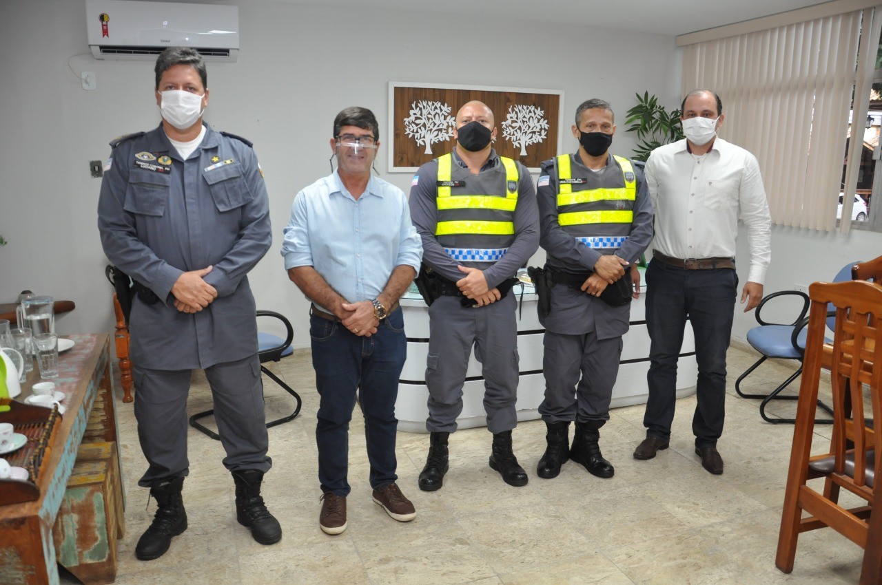 Prefeitura une forças com Polícia Militar para uma Guaçuí mais segura
