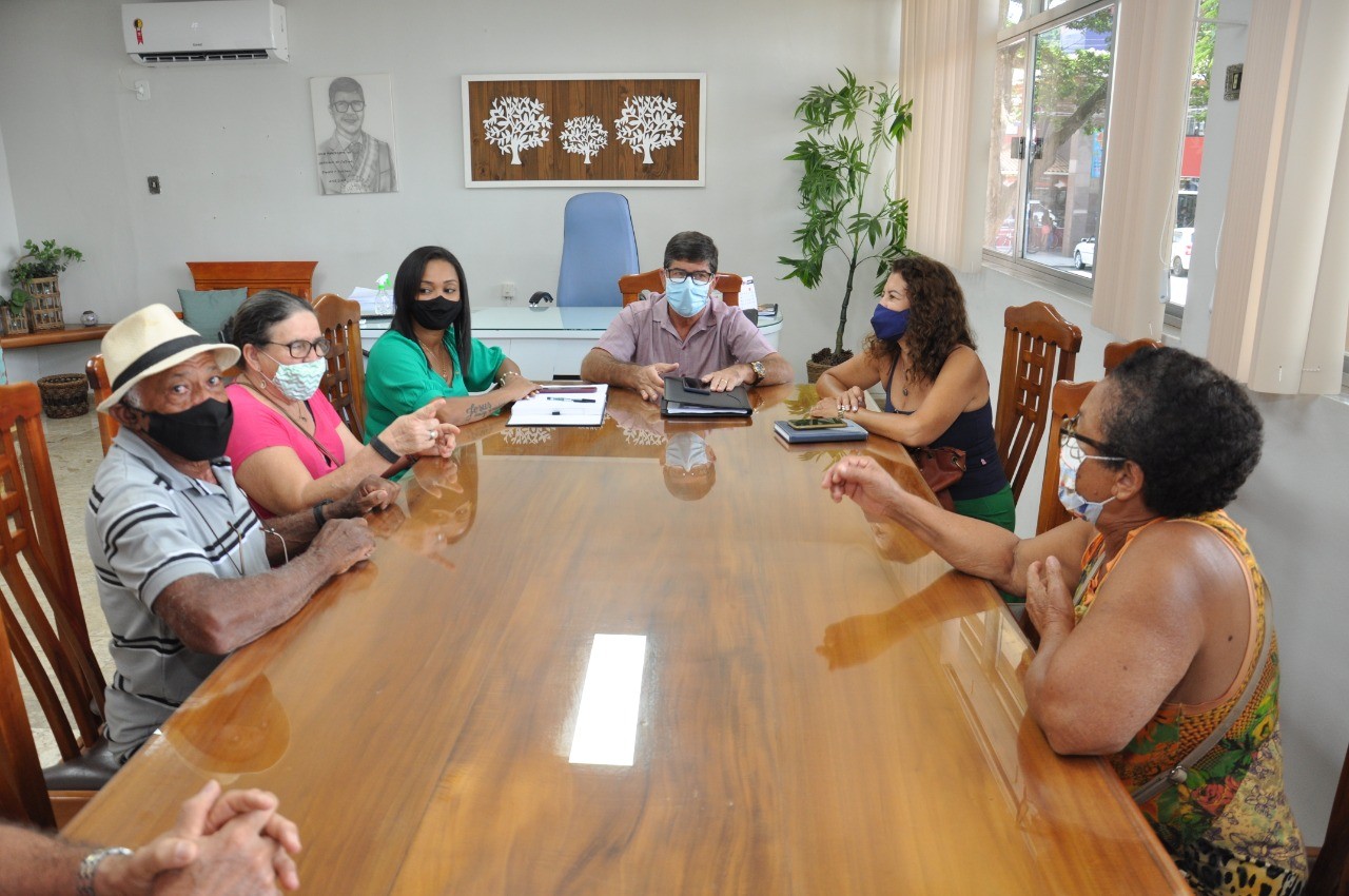 Atual administração confirma apoio ao grupo da Terceira Idade Alegria de Viver