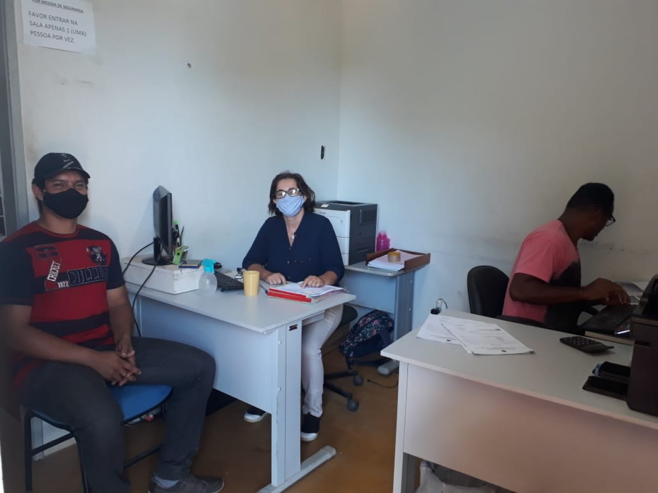 Núcleo de Atendimento ao Contribuinte (NAC) da Semag realiza atendimentos a produtores rurais Núcleo de Atendimento ao Contribuinte (NAC) da Semag realiza atendimentos a produtores rurais