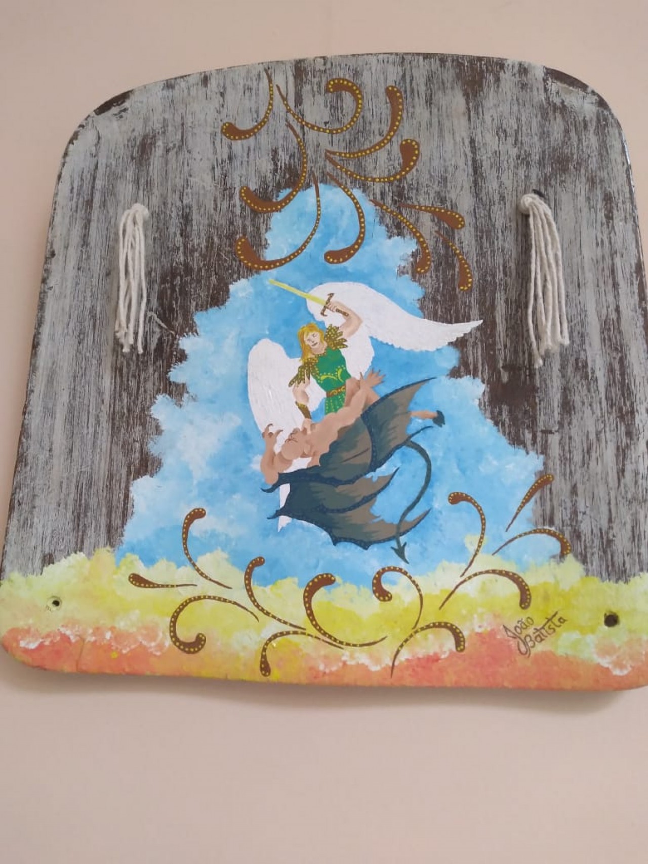 Exposição “Pontuando Anjos e Arcanjos” está aberta para visitação no Teatro Fernando Torres Exposição “Pontuando Anjos e Arcanjos” está aberta para visitação no Teatro Fernando Torres