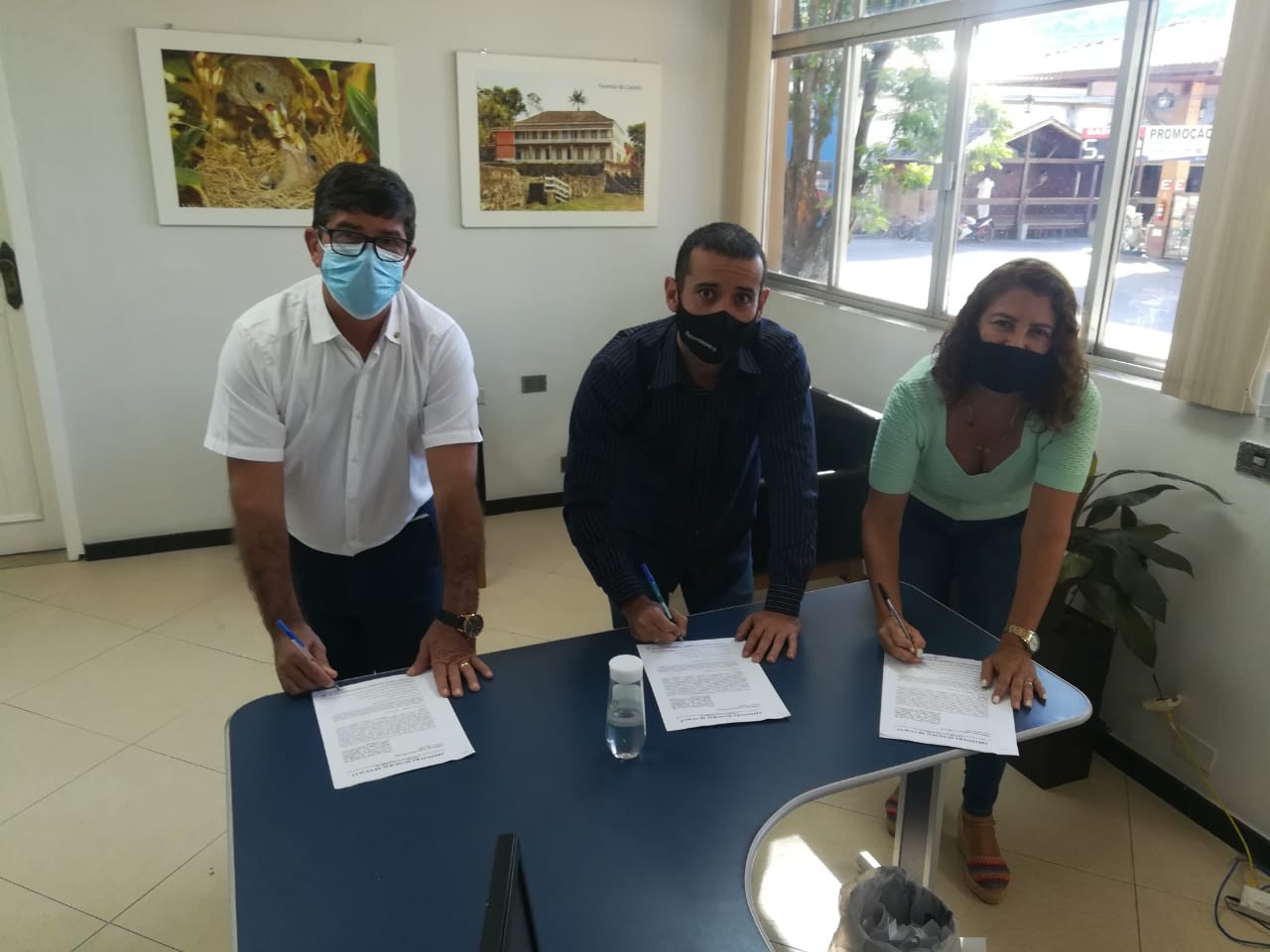 Administração municipal e ABDM firmam Termo de Fomento para cooperação técnica e financeira Administração municipal e ABDM firmam Termo de Fomento para cooperação técnica e financeira