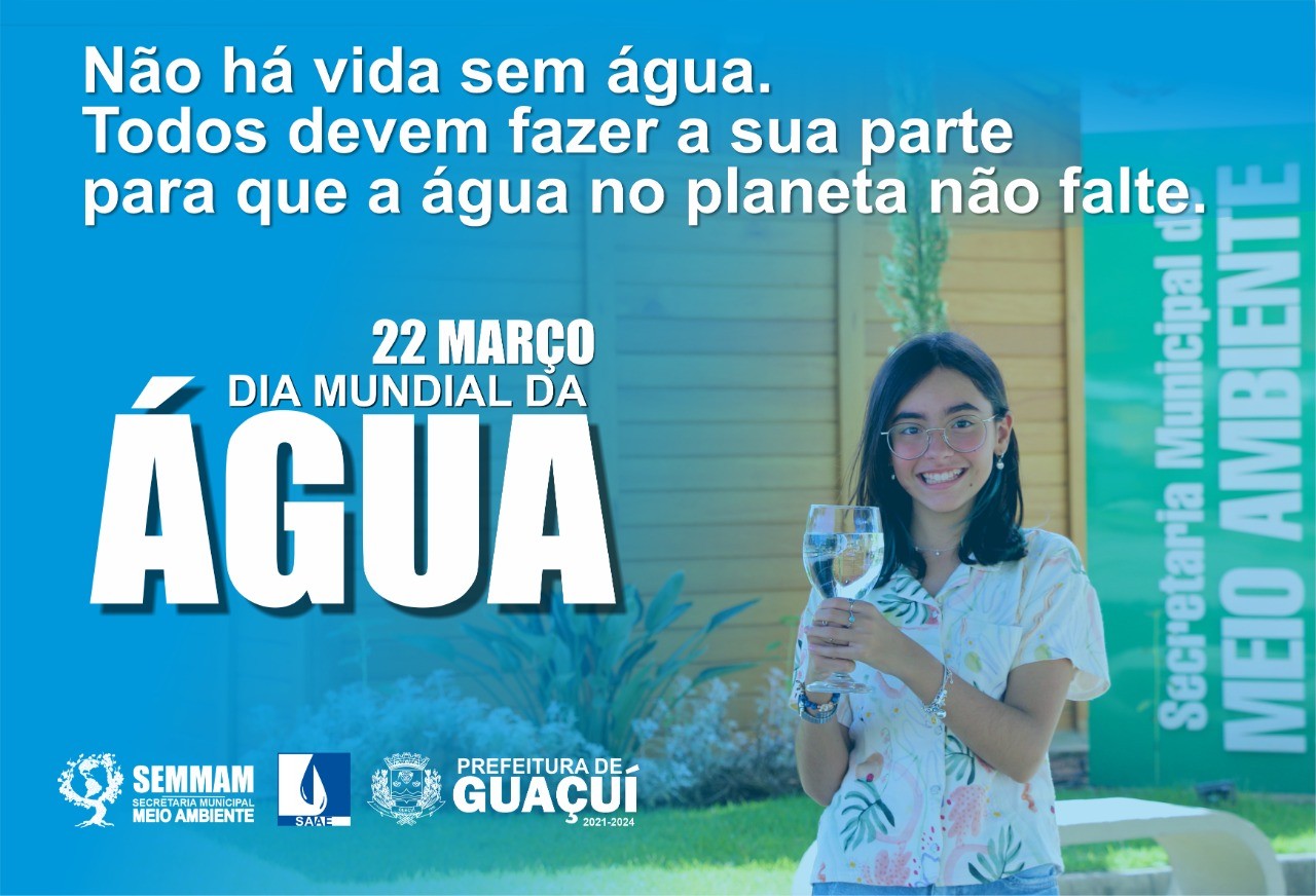 Semmam celebra Dia Mundial da Água em reunião virtual Semmam celebra Dia Mundial da Água em reunião virtual