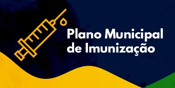 BOTÃO PLANO MUNICIPAL DE IMUNIZAÇÃO 2021
