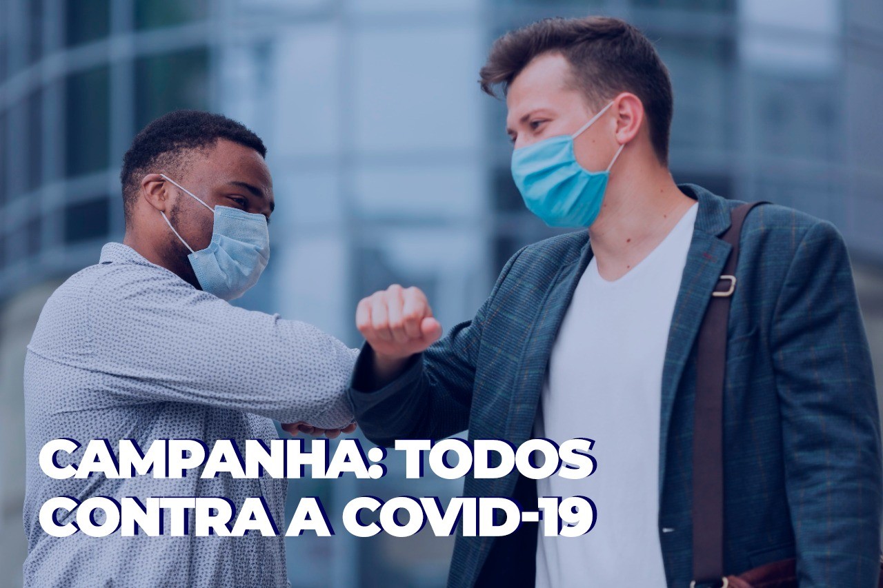 Administração municipal une forças com a sociedade para controlar a pandemia no município Administração municipal une forças com a sociedade para controlar a pandemia no município