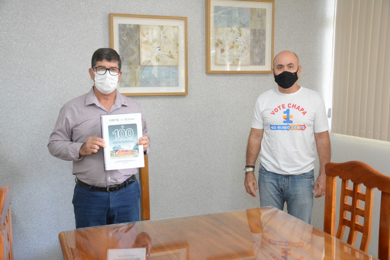 Semmam presta contas dos primeiros 100 dias de governo Semmam presta contas dos primeiros 100 dias de governo