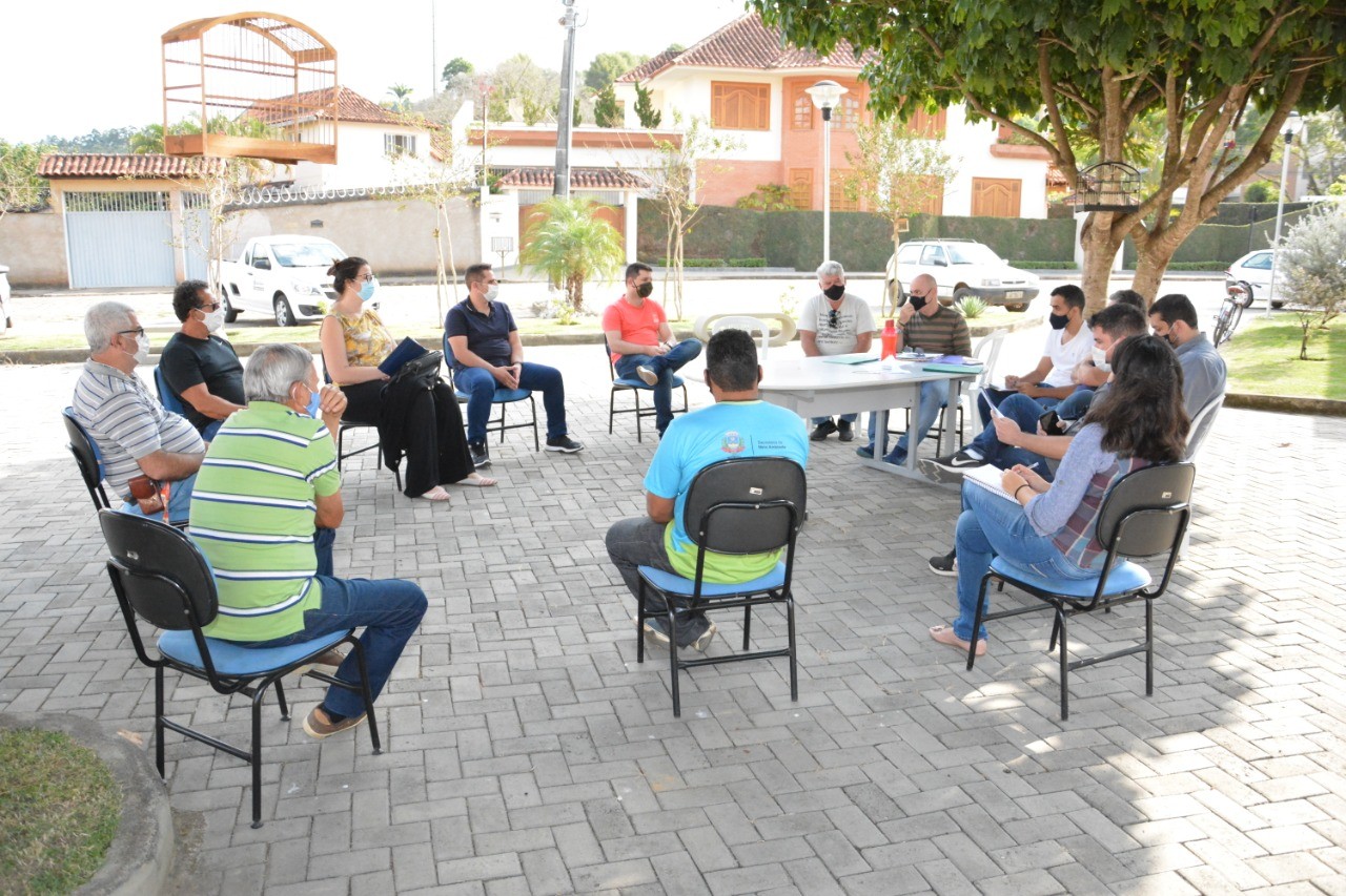 Conselho de Defesa do Meio Ambiente de Guaçuí realiza reunião ordinária Conselho de Defesa do Meio Ambiente de Guaçuí realiza reunião ordinária