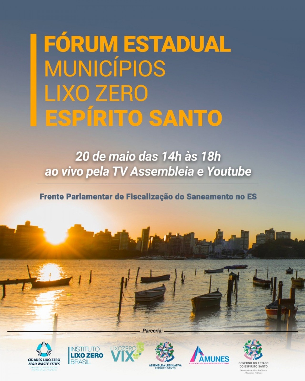 Guaçuí participa do Fórum Estadual Municípios Lixo Zero - Espírito Santo Guaçuí participa do Fórum Estadual Municípios Lixo Zero - Espírito Santo