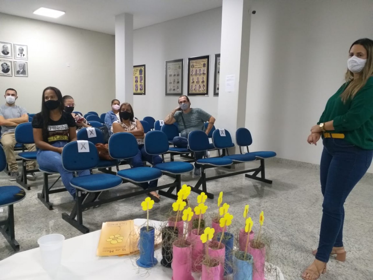 CREAS encerra Campanha 18 de maio - Combate ao Abuso e exploração sexual infantil CREAS encerra Campanha 18 de maio - Combate ao Abuso e exploração sexual infantil