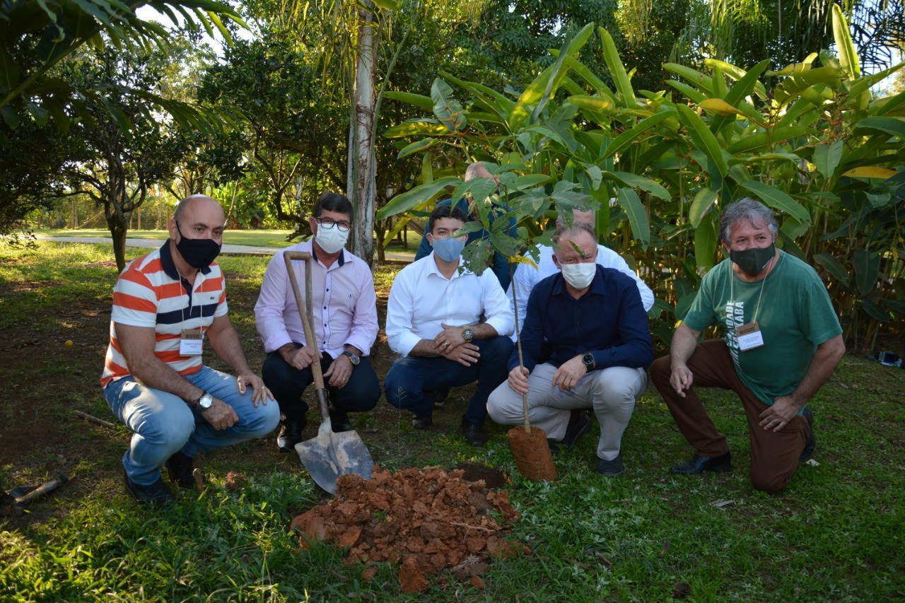 Governador visitou Guaçuí nesta quarta-feira (2) para evento sobre Sustentabilidade