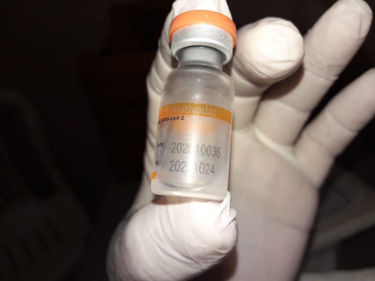 Vacinação contra Covid-19 avança em Guaçuí