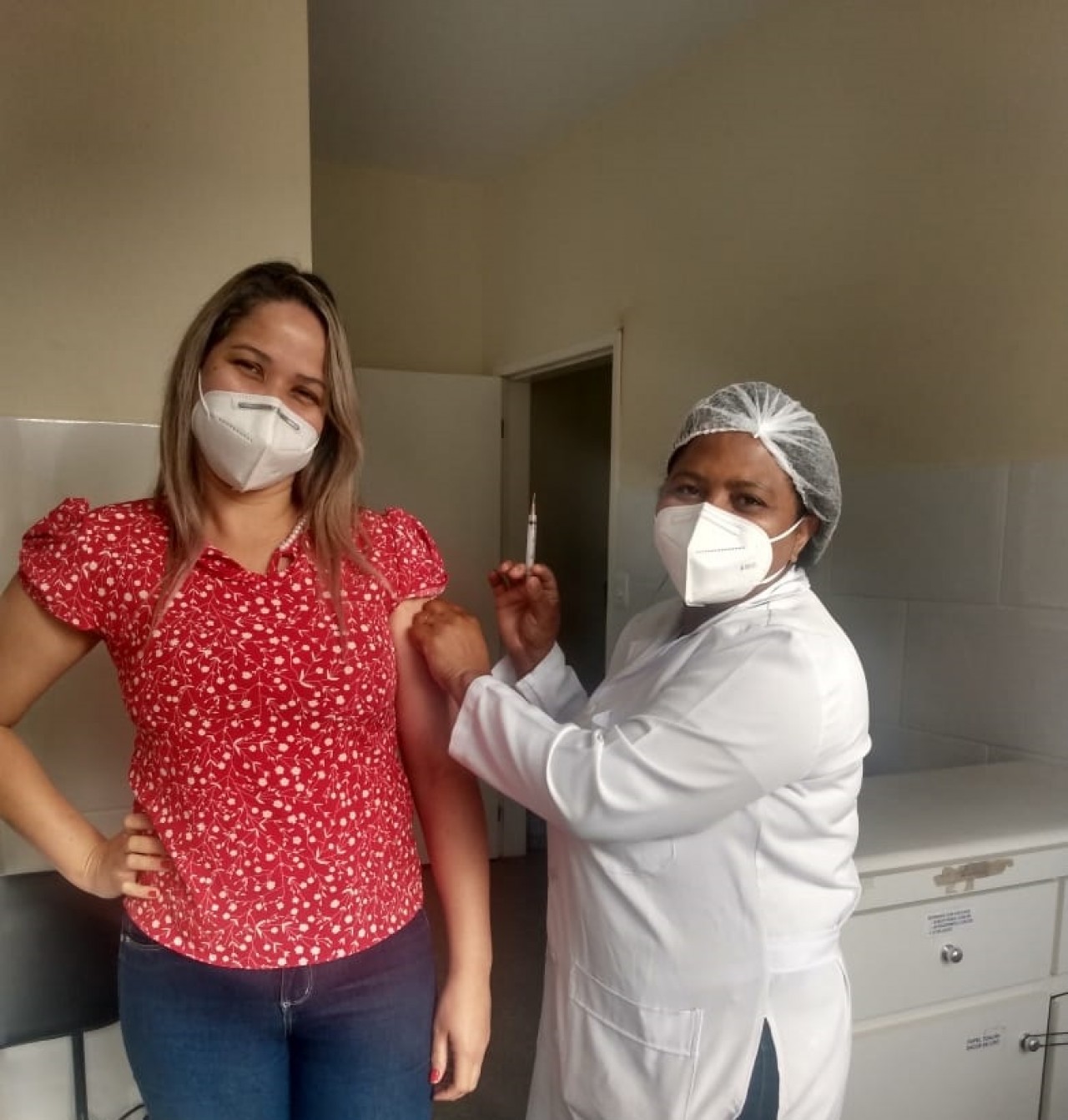 Mais de 36% da população de Guaçuí vacinada com a 1° dose contra a Covid-19