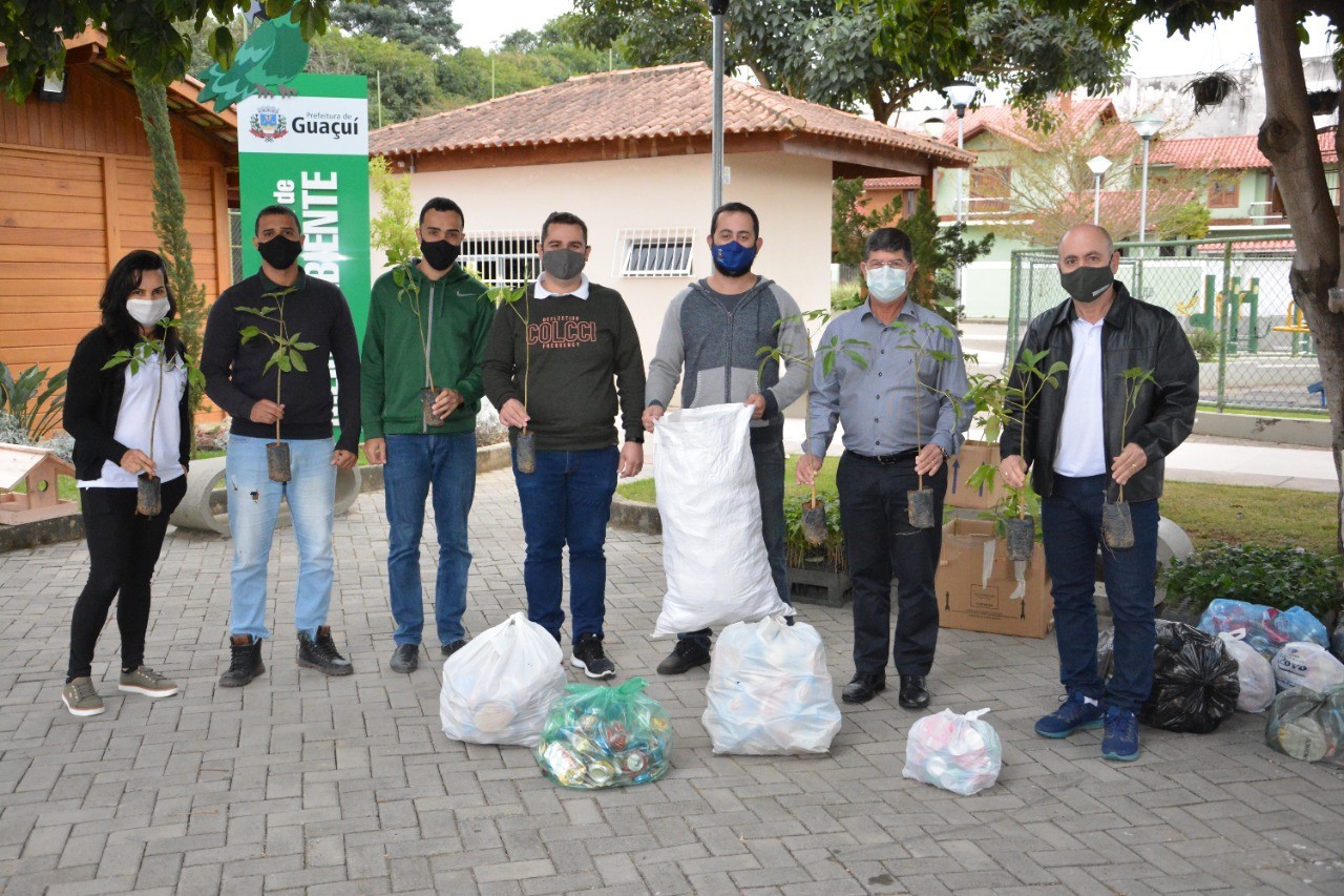 Projeto Troca Sustentável: mais de 3 mil latinhas de alumínio são recolhidas só no primeiro dia Projeto Troca Sustentável: mais de 3 mil latinhas de alumínio são recolhidas só no primeiro dia