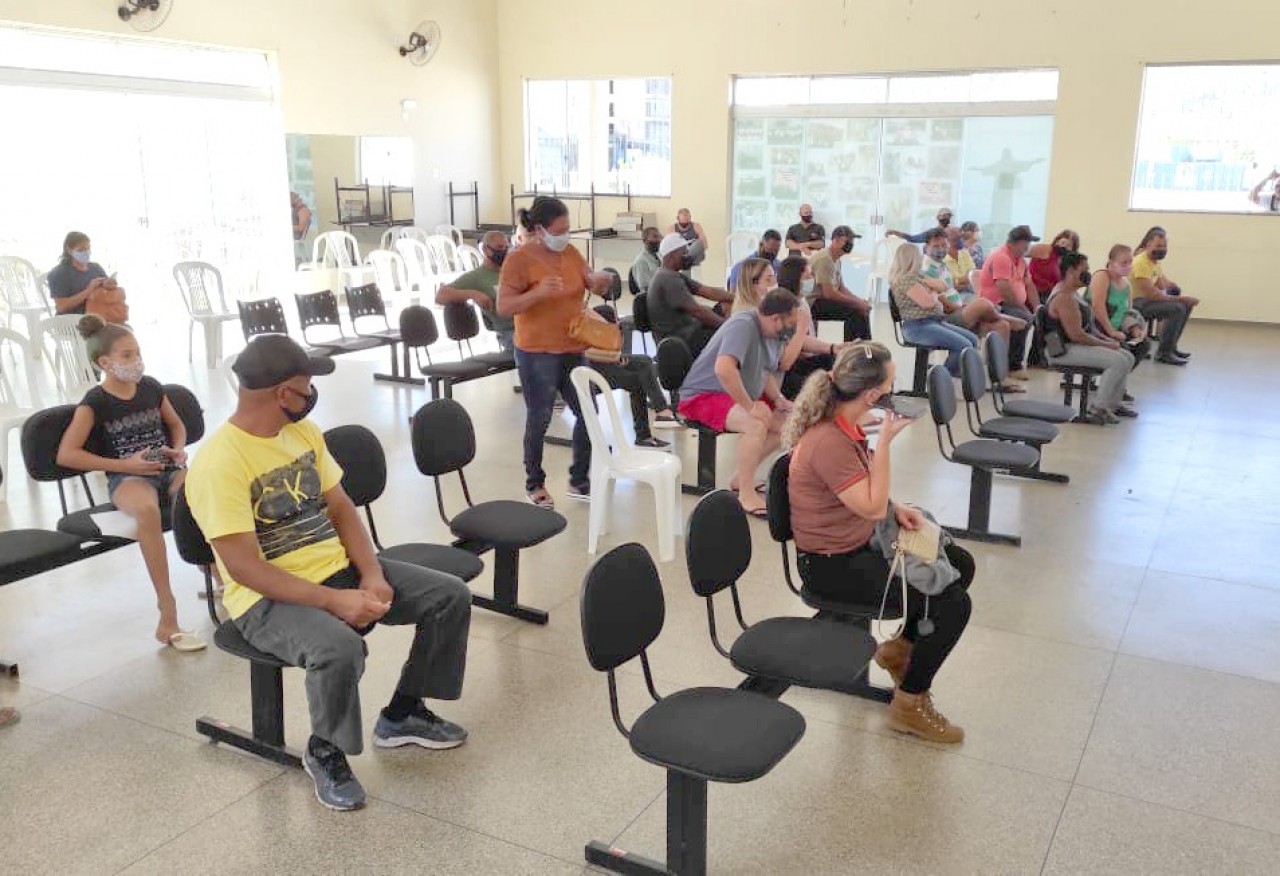 Mais de 50% do público-alvo já recebeu a primeira dose da vacina contra a Covid-19 em Guaçuí