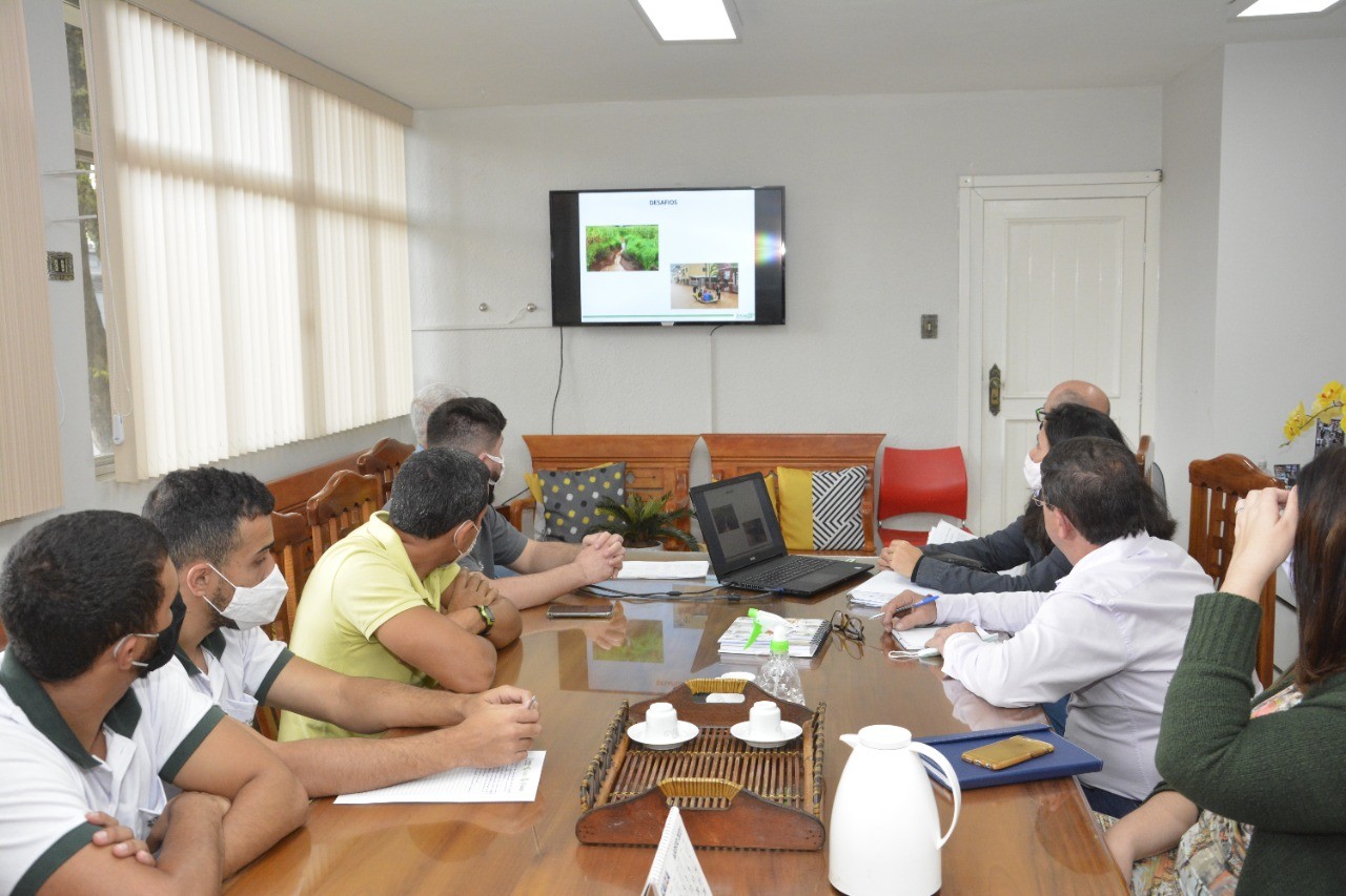 Conselho Municipal de Defesa do Meio Ambiente discute implantação do Projeto Barraginhas Conselho Municipal de Defesa do Meio Ambiente discute implantação do Projeto Barraginhas