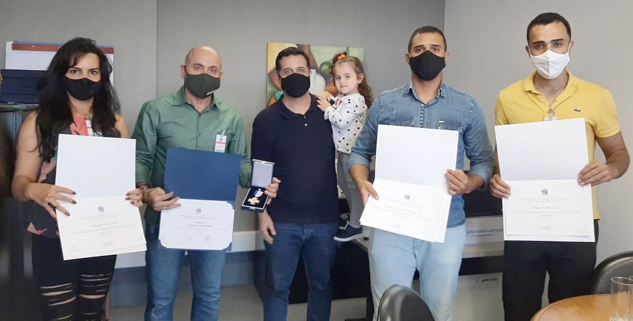 Projeto Ambiental de Guaçuí recebe homenagem da Assembleia Legislativa Projeto Ambiental de Guaçuí recebe homenagem da Assembleia Legislativa