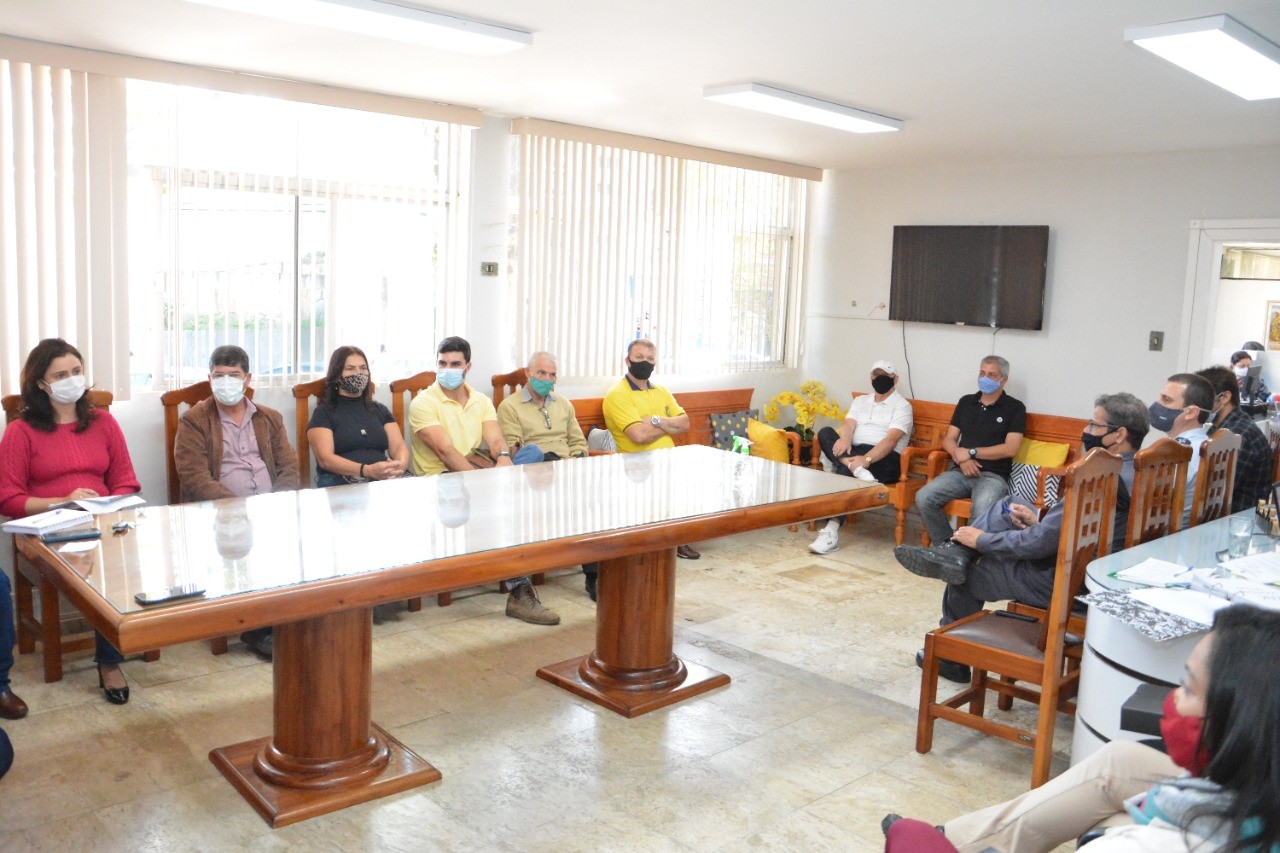 Covid-19 e segurança pública são assuntos de reunião do GGIM nesta quarta-feira (14) Covid-19 e segurança pública são assuntos de reunião do GGIM nesta quarta-feira (14)