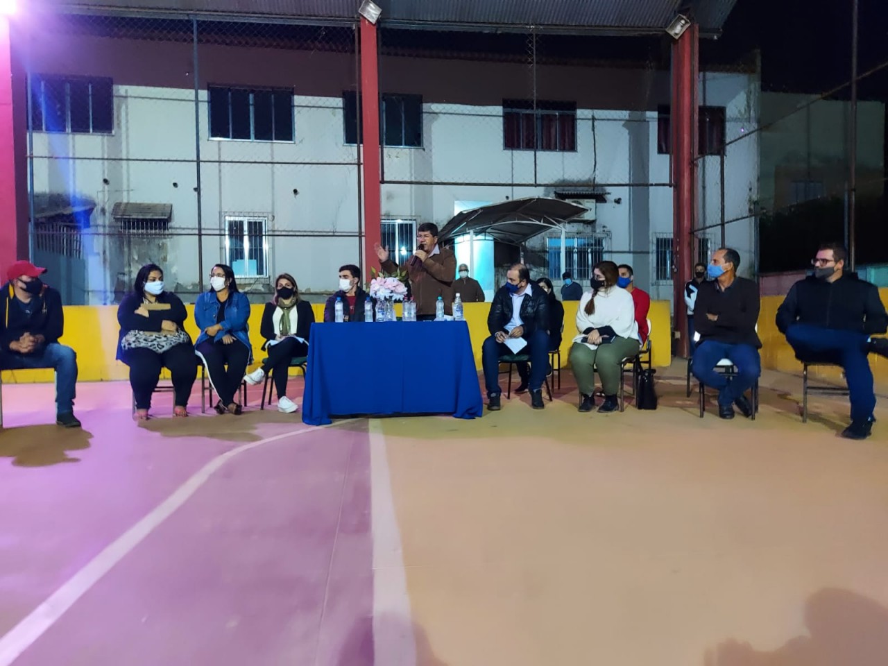 Executivo municipal se reúne com moradores de São Pedro de Rates Executivo municipal se reúne com moradores de São Pedro de Rates