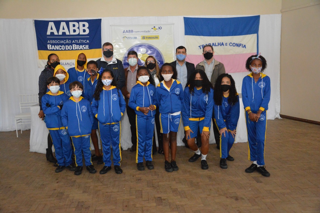 AABB Comunidade dobra o número de vagas para crianças e adolescentes participarem do projeto em Guaçuí