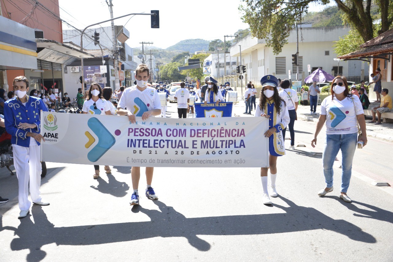 Abertura da Semana Nacional da Pessoa com Deficiência acontece em Guaçuí