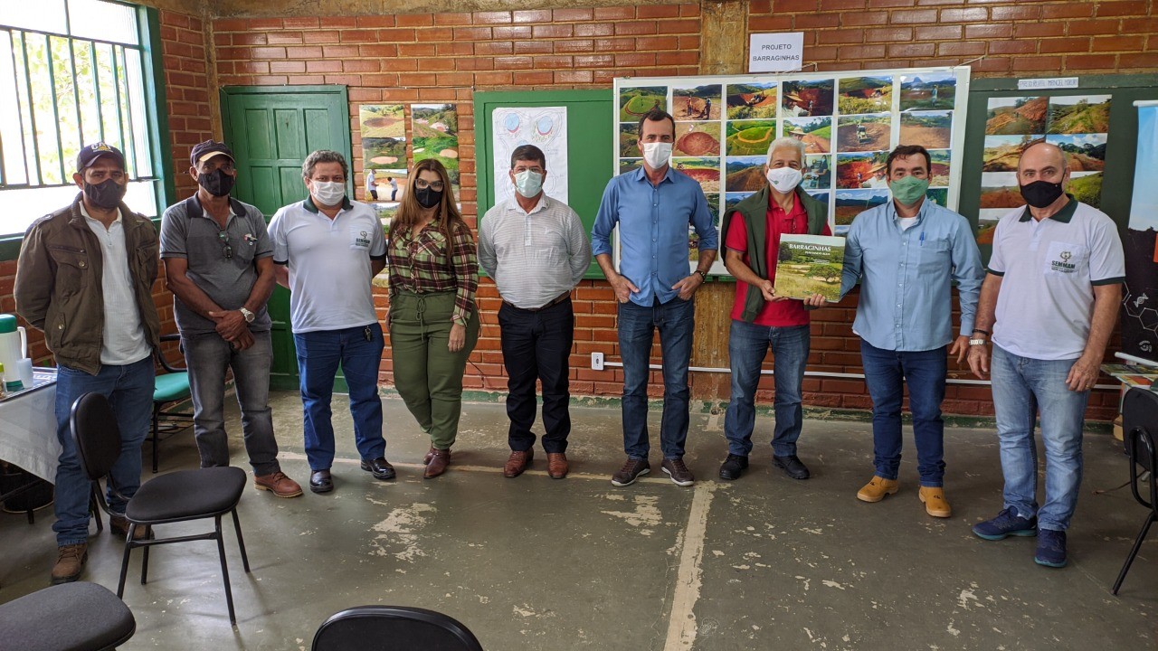 Guaçuí dá os primeiros passos para implantação do Projeto Barraginhas